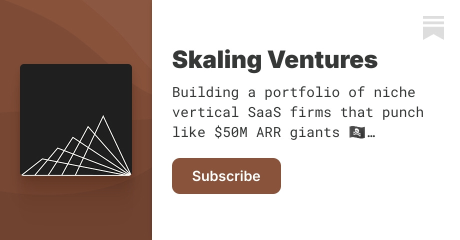Skaling Ventures | Kjael | Substack