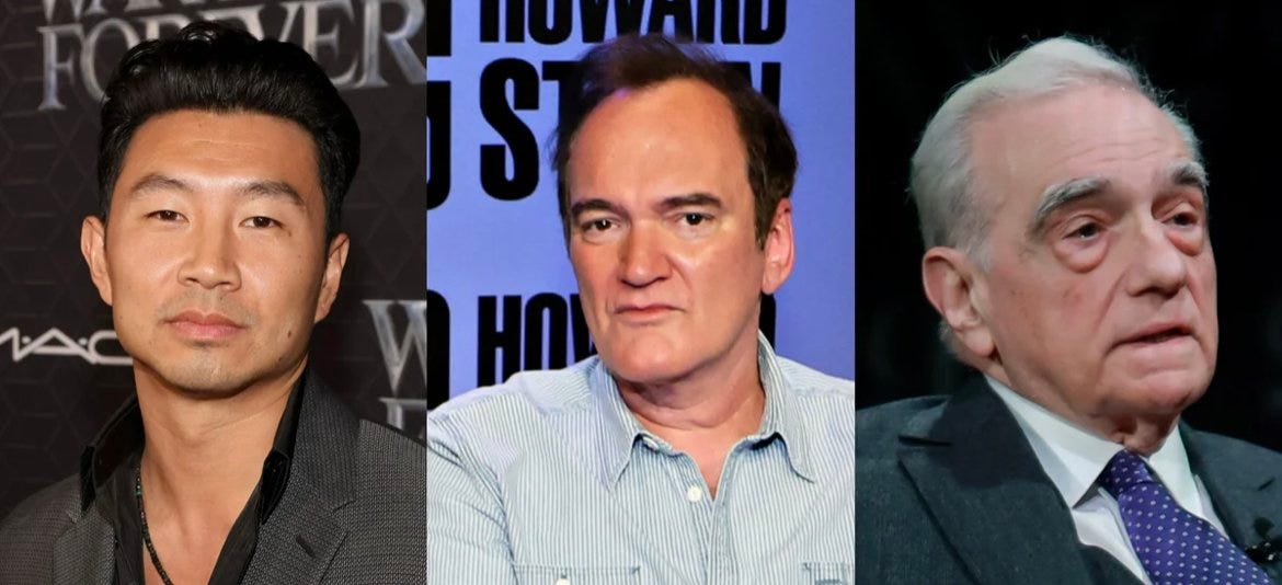 Shang-Chi Criticizes Tarantino/Scorsese's Marvel Hate, Says 'Golden Age' of  Cinema Was “White as Hell” — World of Reel