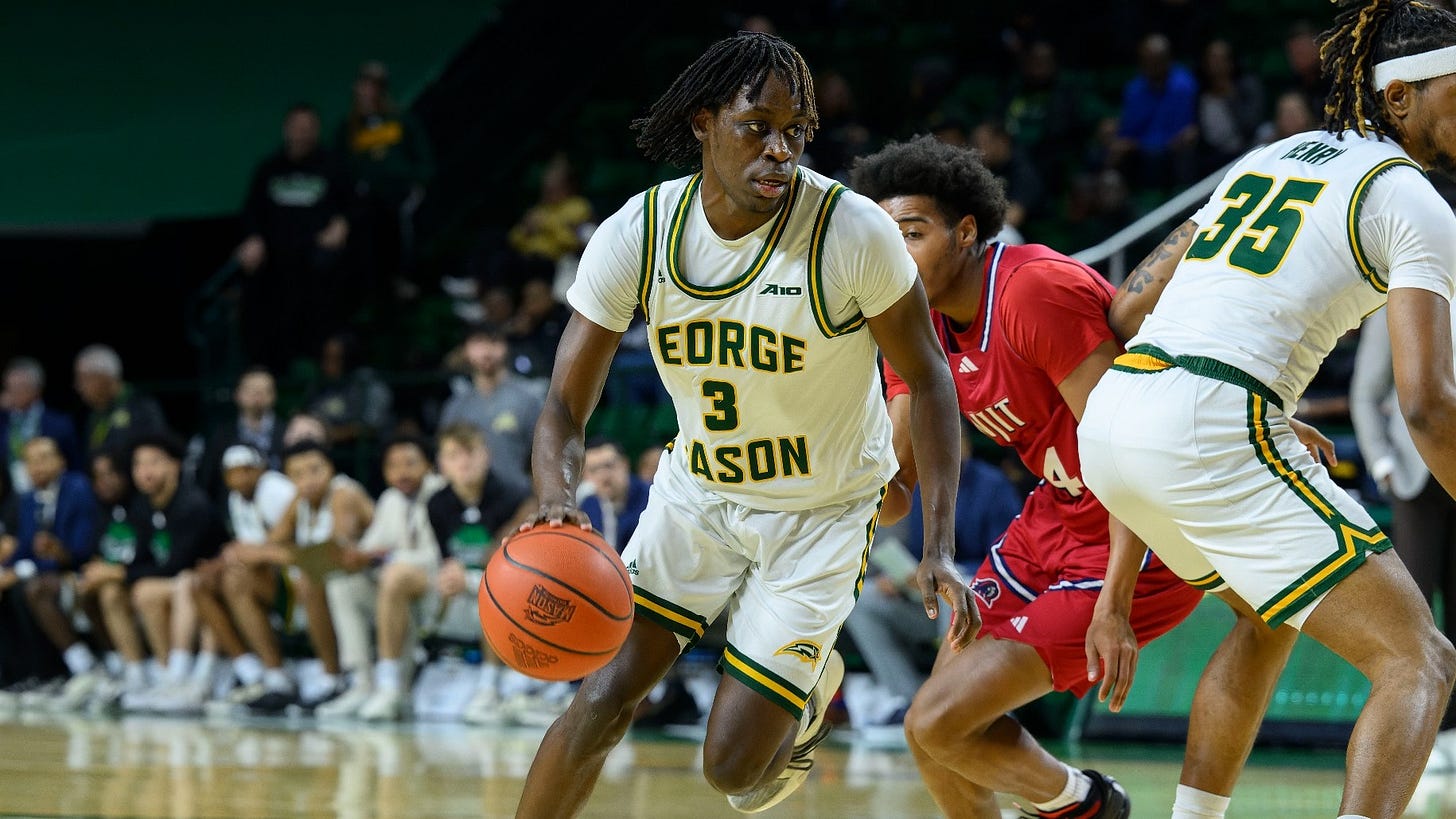 Baraka Okojie - Men's Basketball - George Mason University Athletics