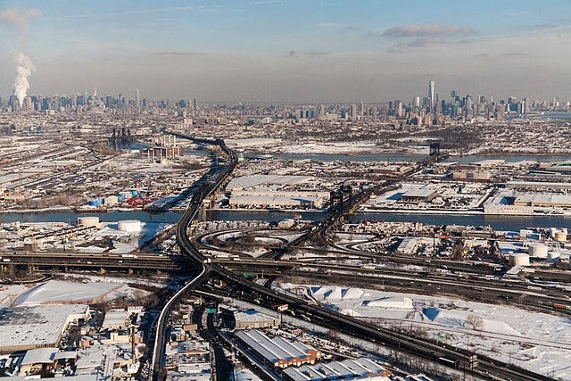 Apocalyptic New Jersey Sites (or the Statue of Liberty's Evil Twin)