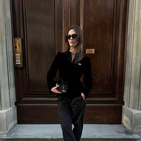 Everything the Cool Girls are doing/wearing in Florence right now.
