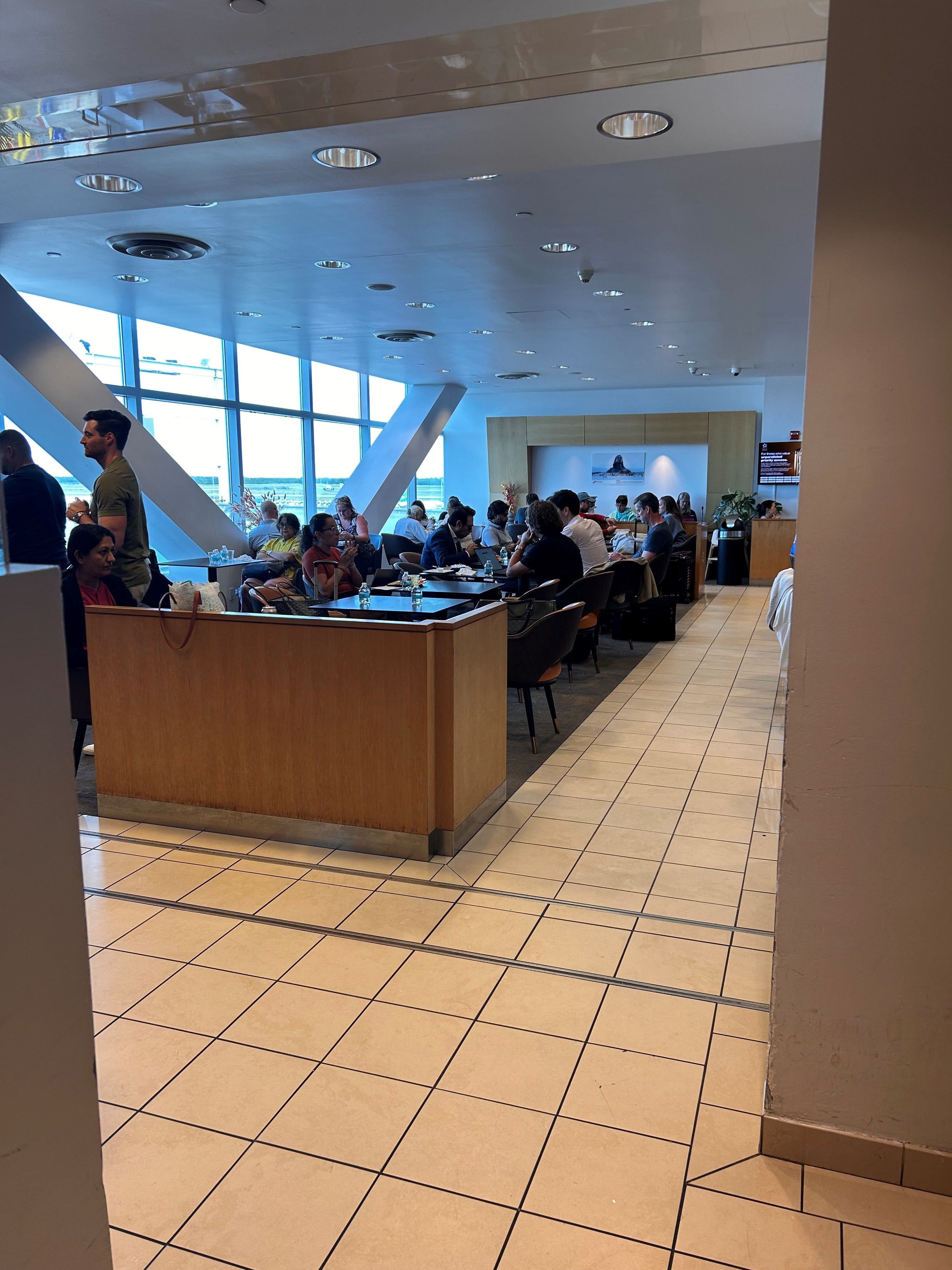Review: Air India Maharaja Lounge at New York JFK Airport (JFK