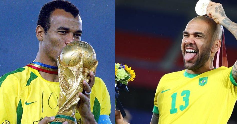 RETRO ANÁLISIS 3: CAFÚ VS DANI ALVES