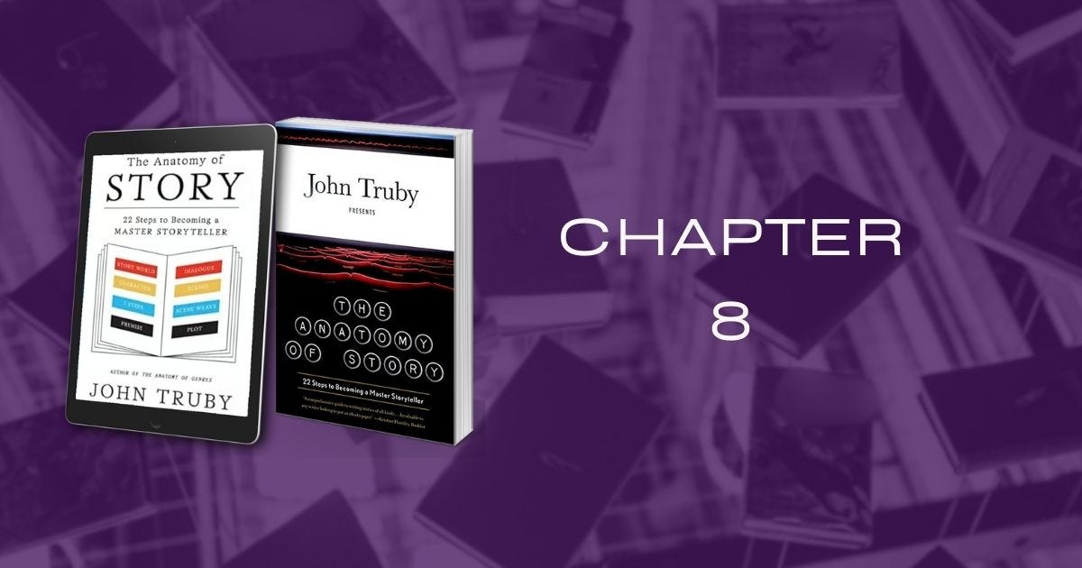 Chapter 8 The Anatomy of Story