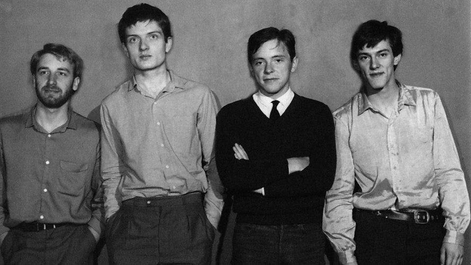Joy Division - Atmosphere (1980) | Jungle Indie Rock
