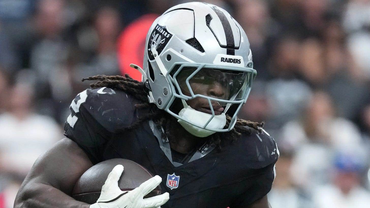 How Young Raiders Showed Future Promise Against Dolphins How Young Raiders Showed Future Promise Against Dolphins
