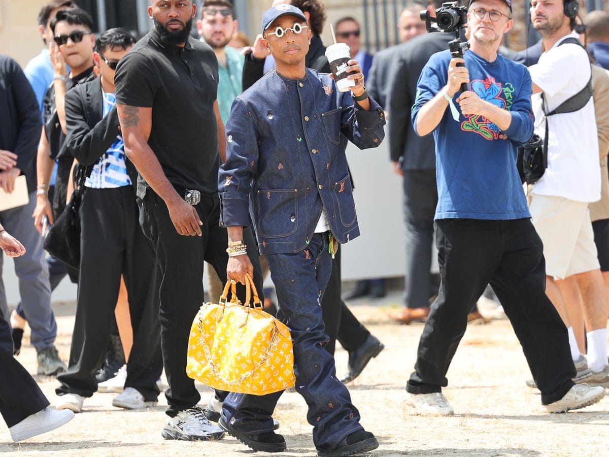 Insensitive': Pharrell Williams' $1m Louis Vuitton handbag attracts  criticism | Handbags | The Guardian