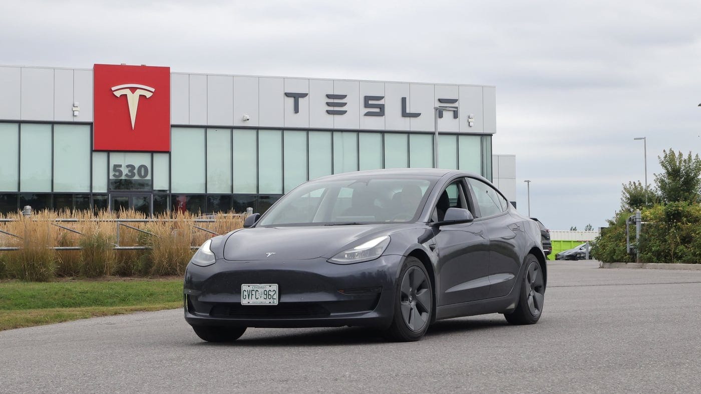 Tesla reports steepest drop in quarterly revenue in over a decade