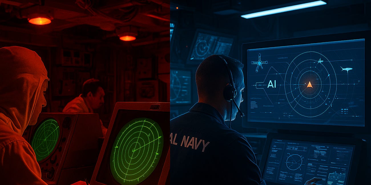 The Human Edge of the AI Fleet: Preparing Gen-2007 Sailors for 2030