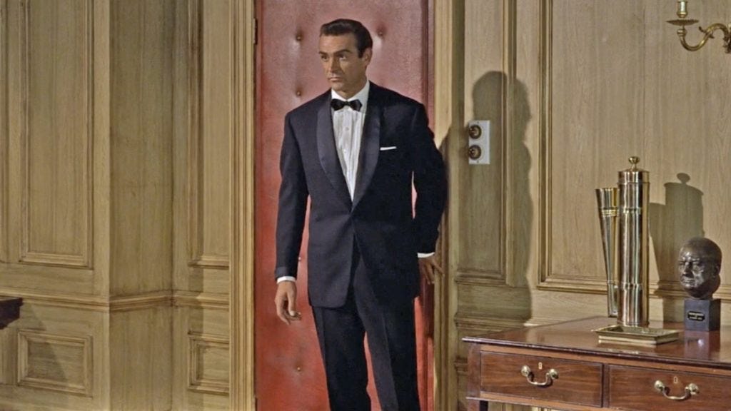 Eight of James Bond's Most Distinctive Black Tie Outfits ... Eight of James Bond's Most Distinctive Black Tie Outfits ...