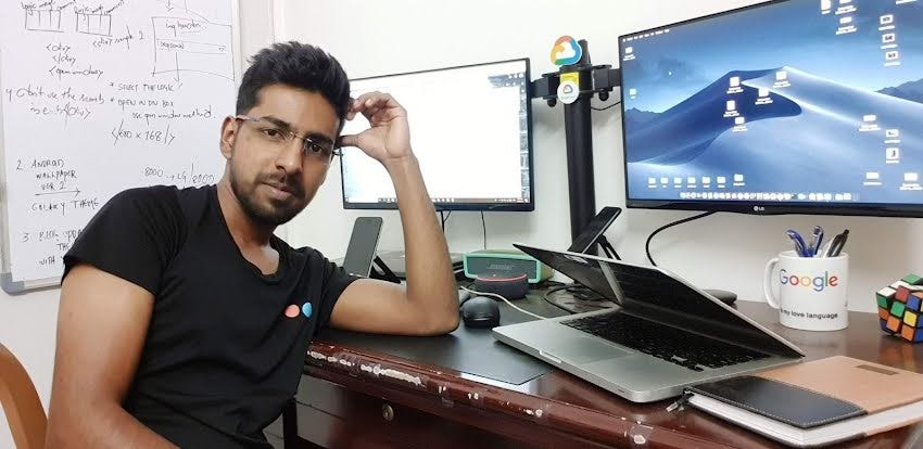 Sanjay K V, Crowdsource Influencer from India