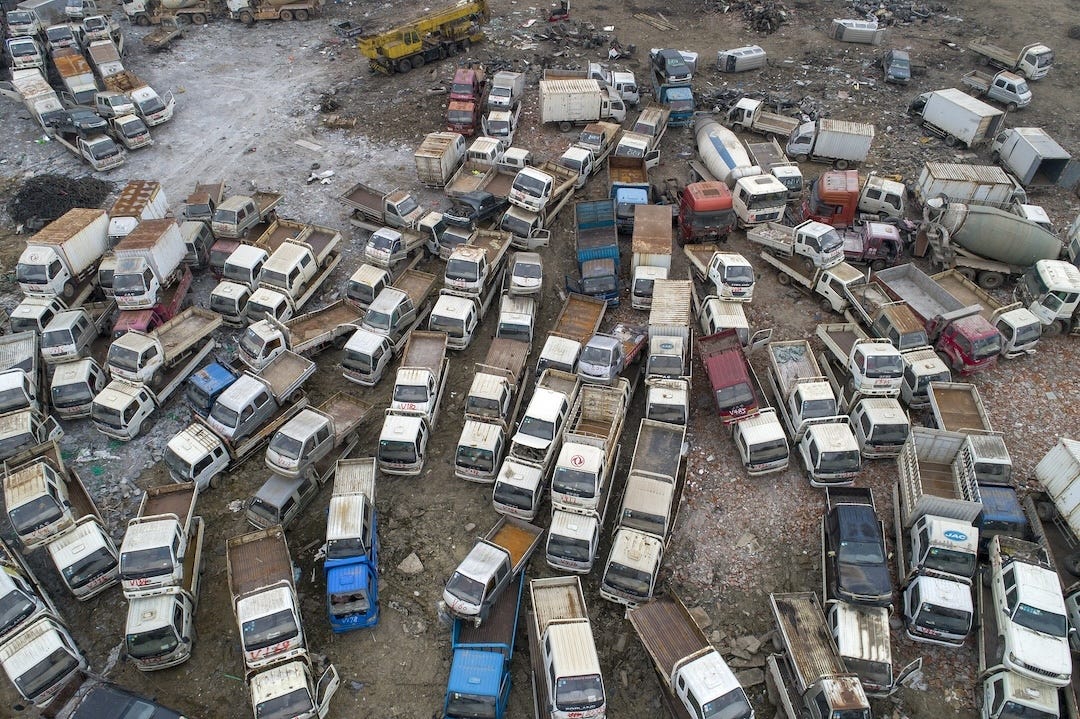 The State Council set a target to create a comprehensive waste recycling system by 2025, with the resource recycling industry’s annual output valued at 5 trillion yuan