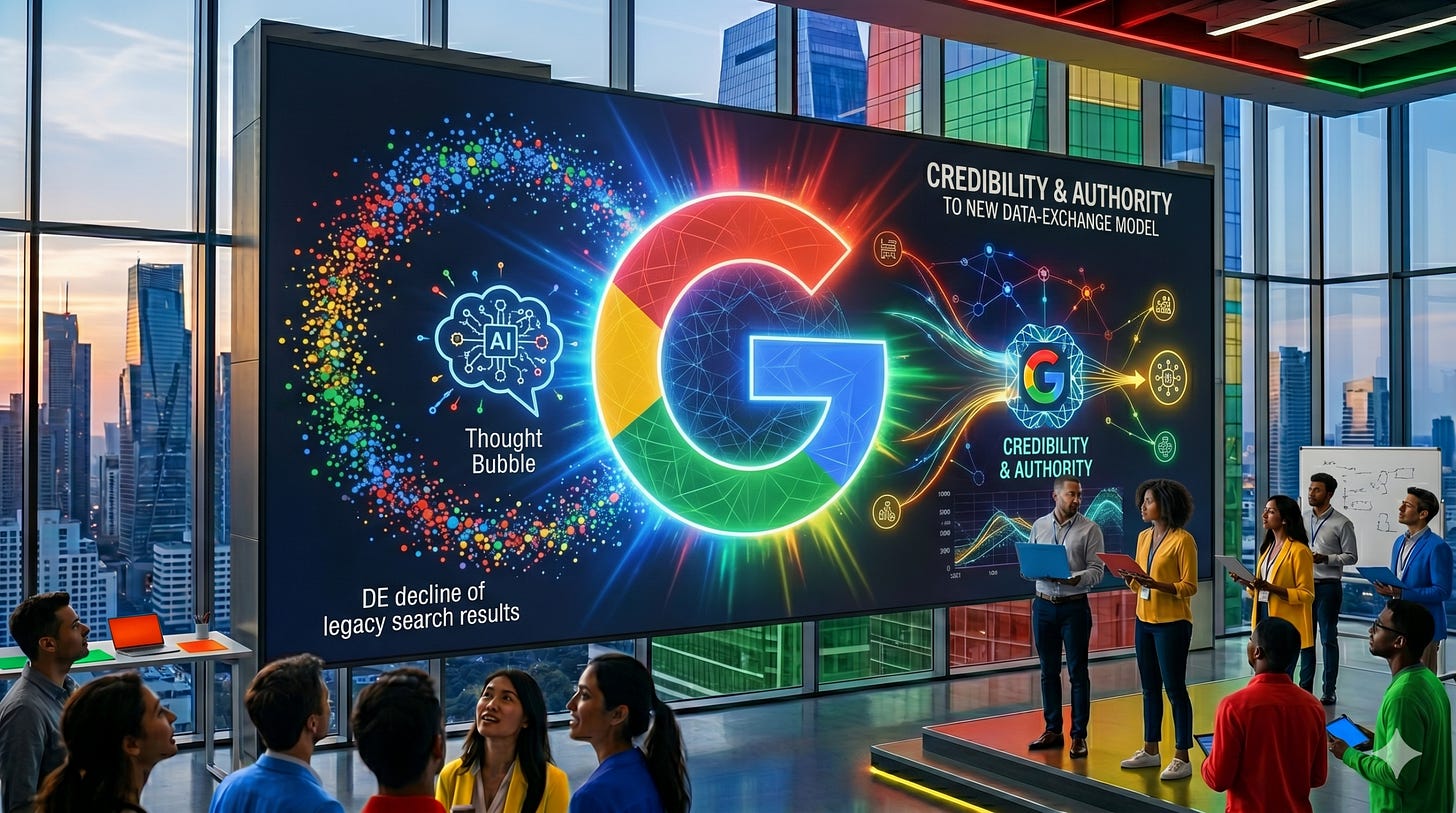 Google search in the age of AI Google search in the age of AI