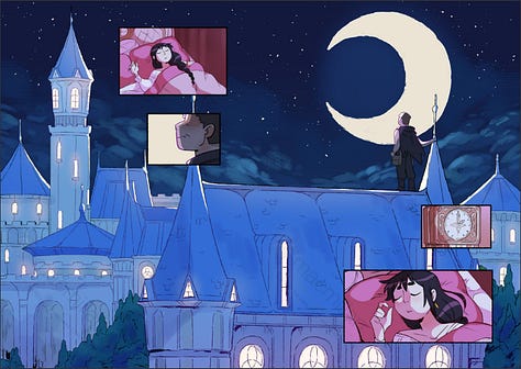 Pages from Forgive Me Not by Mari Costa