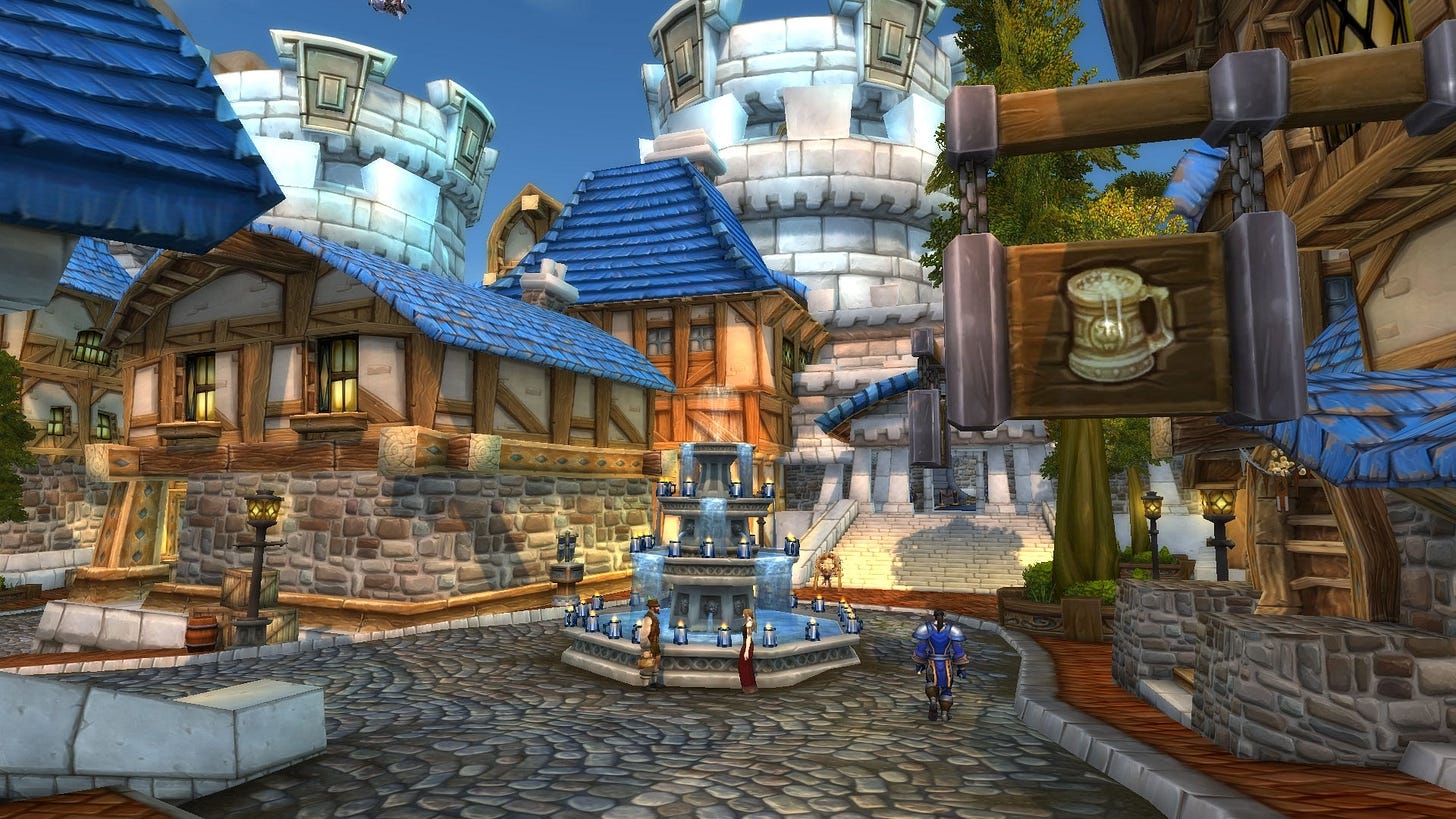 Stormwind Tourism Guide - Wowhead