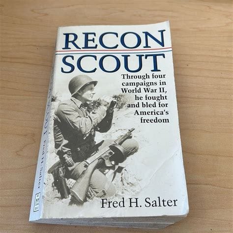 Recon Scout by Fred H. Salter, Paperback | Pangobooks