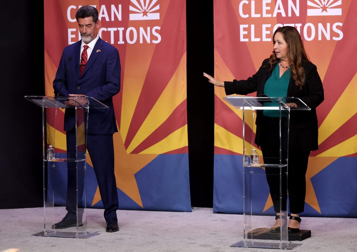 Grijalva and Butierez clash on immigration, mining and data centers in CD7 debate - AZ Luminaria Grijalva and Butierez clash on immigration, mining and data centers in CD7 debate - AZ Luminaria