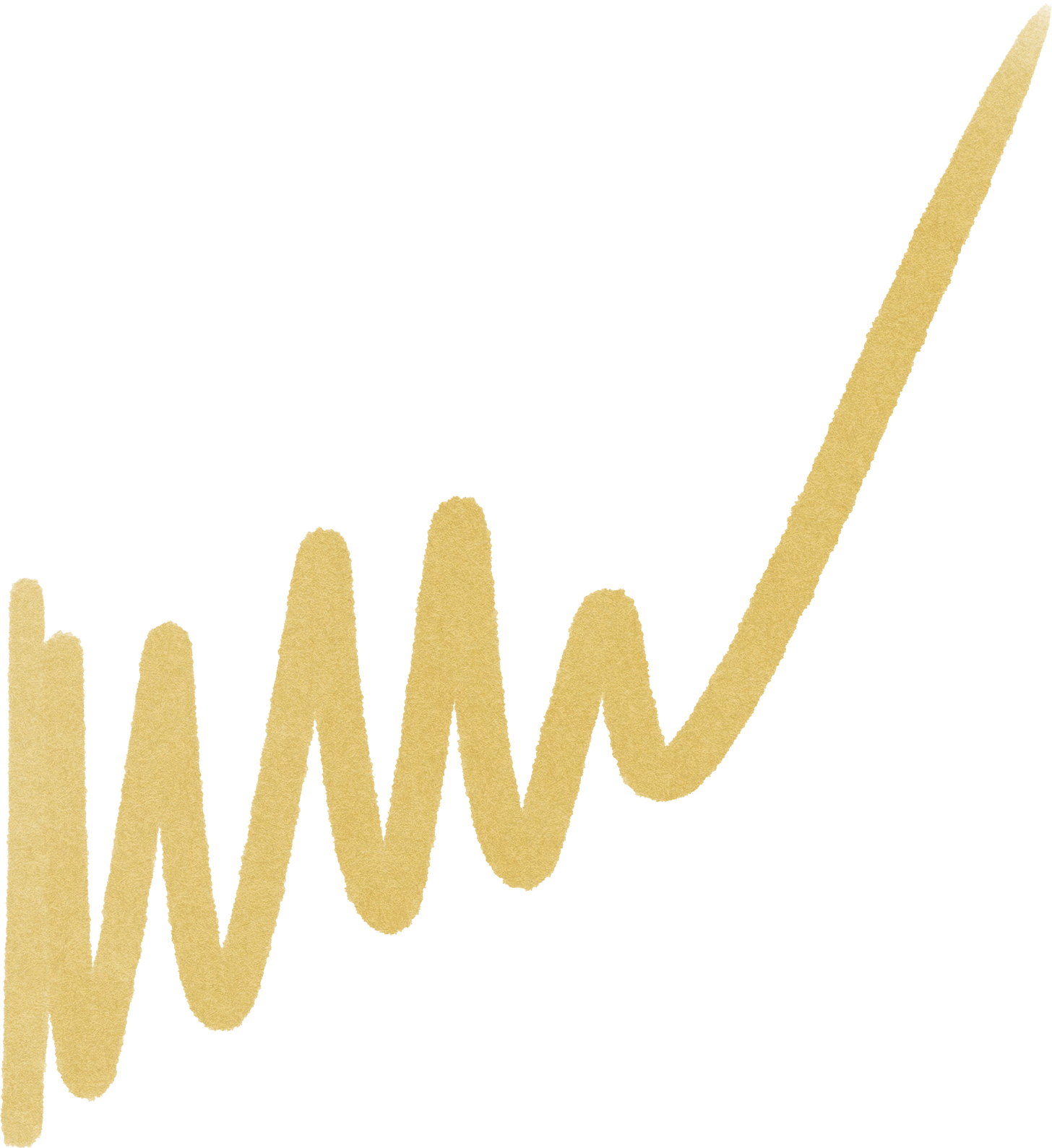 a yellow squiggle