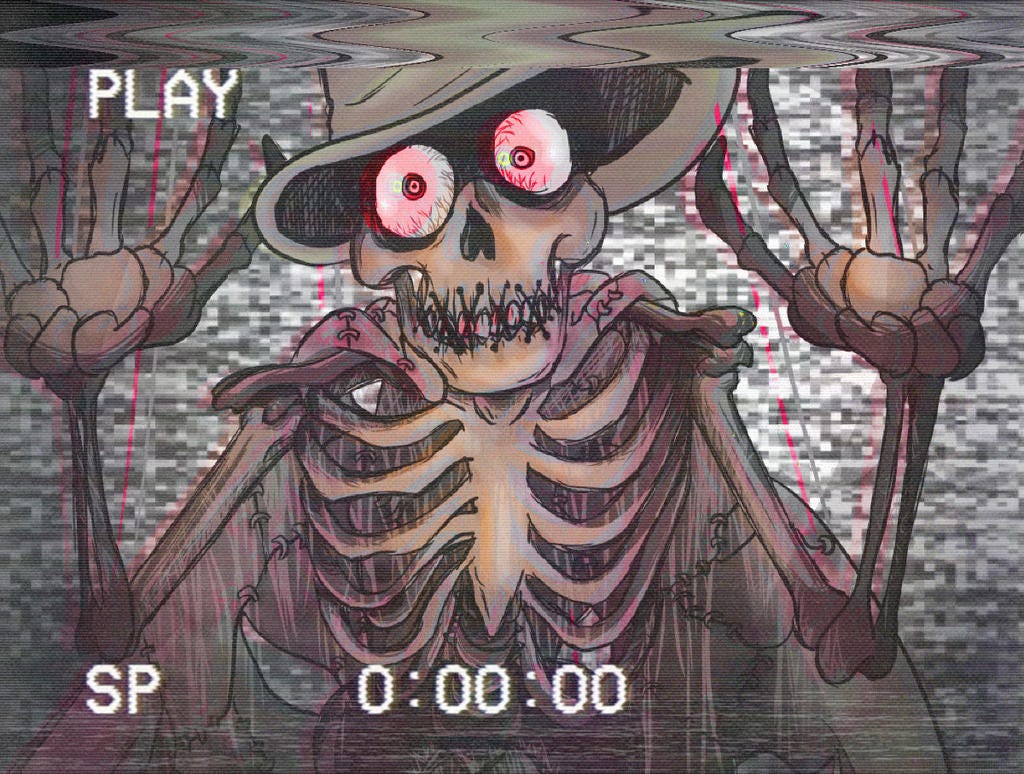 Candle Cove: Skin Taker by Pirate-Envy on DeviantArt
