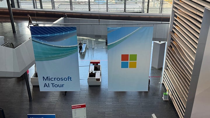 Impressions from the AI Tour in Frankfurt