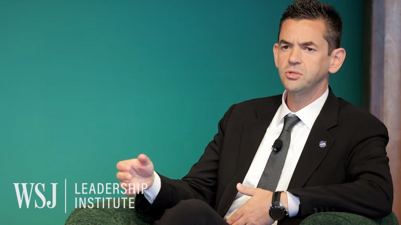 NASA administrator on outsourcing: "75% of the workforce we were renting indefinitely" NASA administrator on outsourcing: "75% of the workforce we were renting indefinitely"