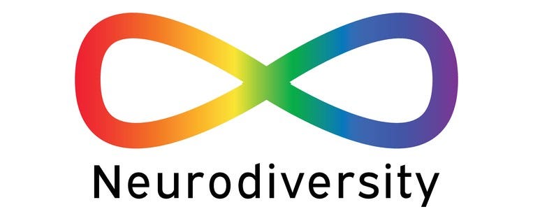 Neurodiversity Awareness symbol