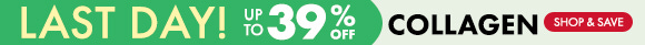Get up to 39% Off on Collagen Get up to 39% Off on Collagen