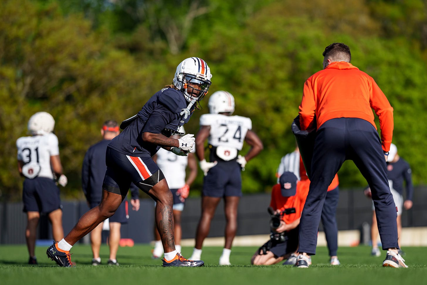 Can lightning strike twice for Auburn with Eric Singleton?