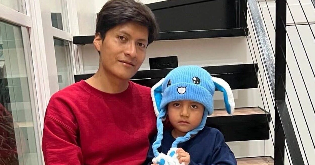 5-year-old Liam Conejo Ramos and father return to Minnesota from ICE  facility in Texas - KSLTV.com