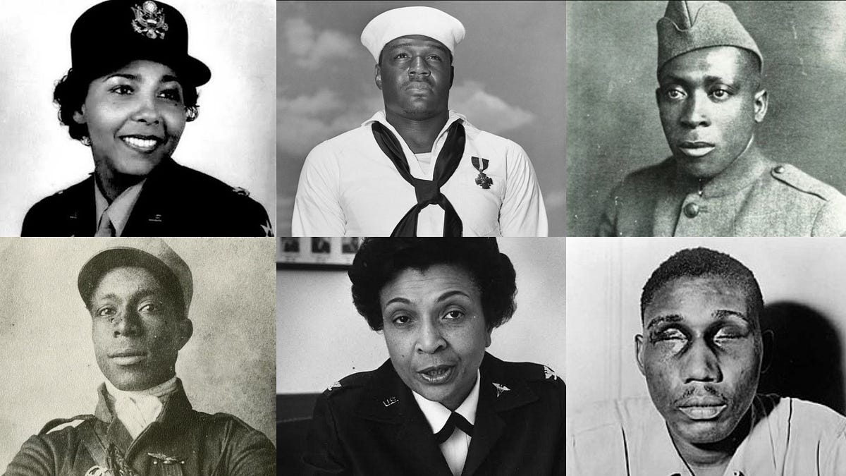 The 12 Most Famous Black Veterans in U.S. History Who Redefined Courage ...