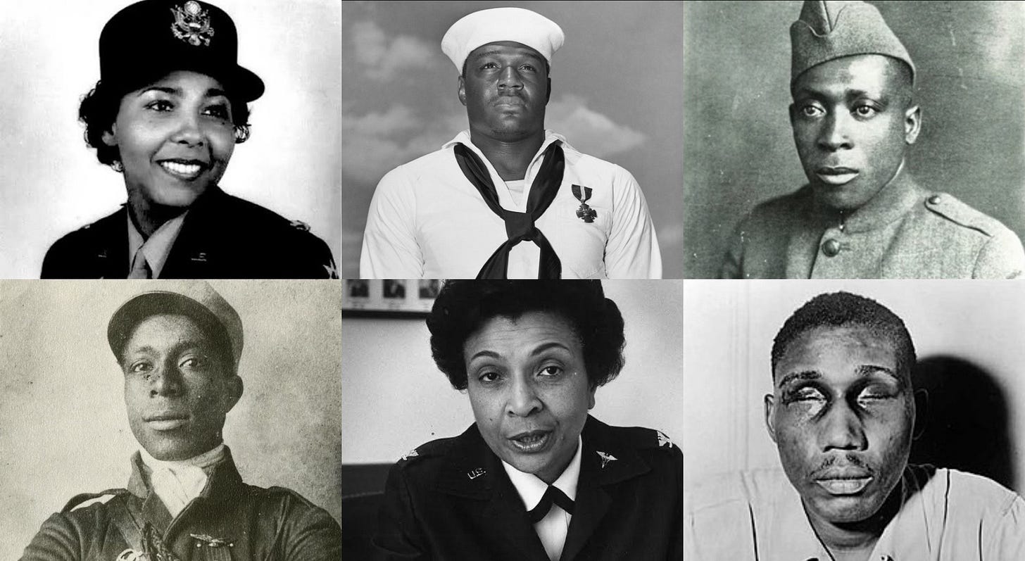 The 12 Most Famous Black Veterans in U.S. History Who Redefined Courage ...