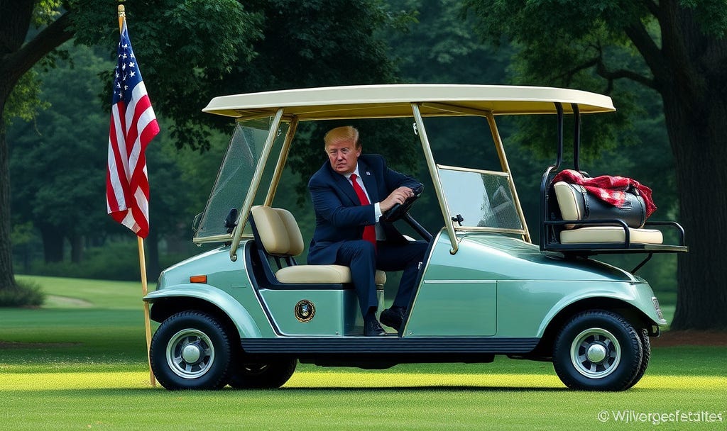 The $2.7 Billion Golf Cart: Updated, Upgraded & Still Unpaid (2026 Edition)