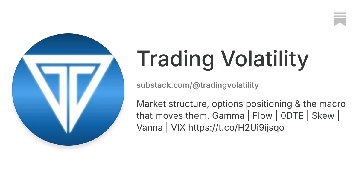 Trading Volatility | Substack