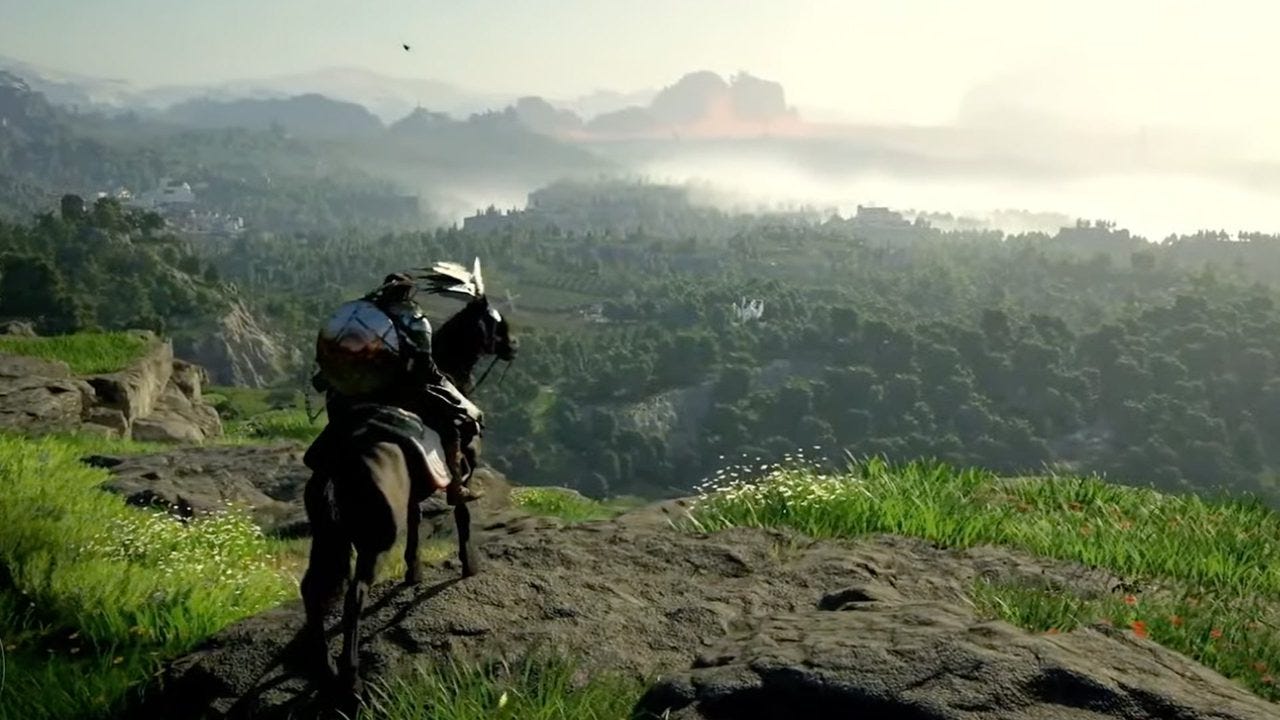 Crimson Desert Gameplay Trailer Shows Off Tons of New Mechanics Crimson Desert Gameplay Trailer Shows Off Tons of New Mechanics