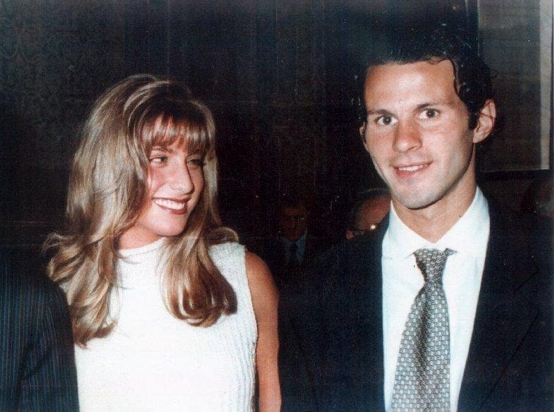 Wags of the 90s: Louise Redknapp, Dani Behr, Ulrika Jonsson and other  glamorous stars who dated footballers | The Irish Sun