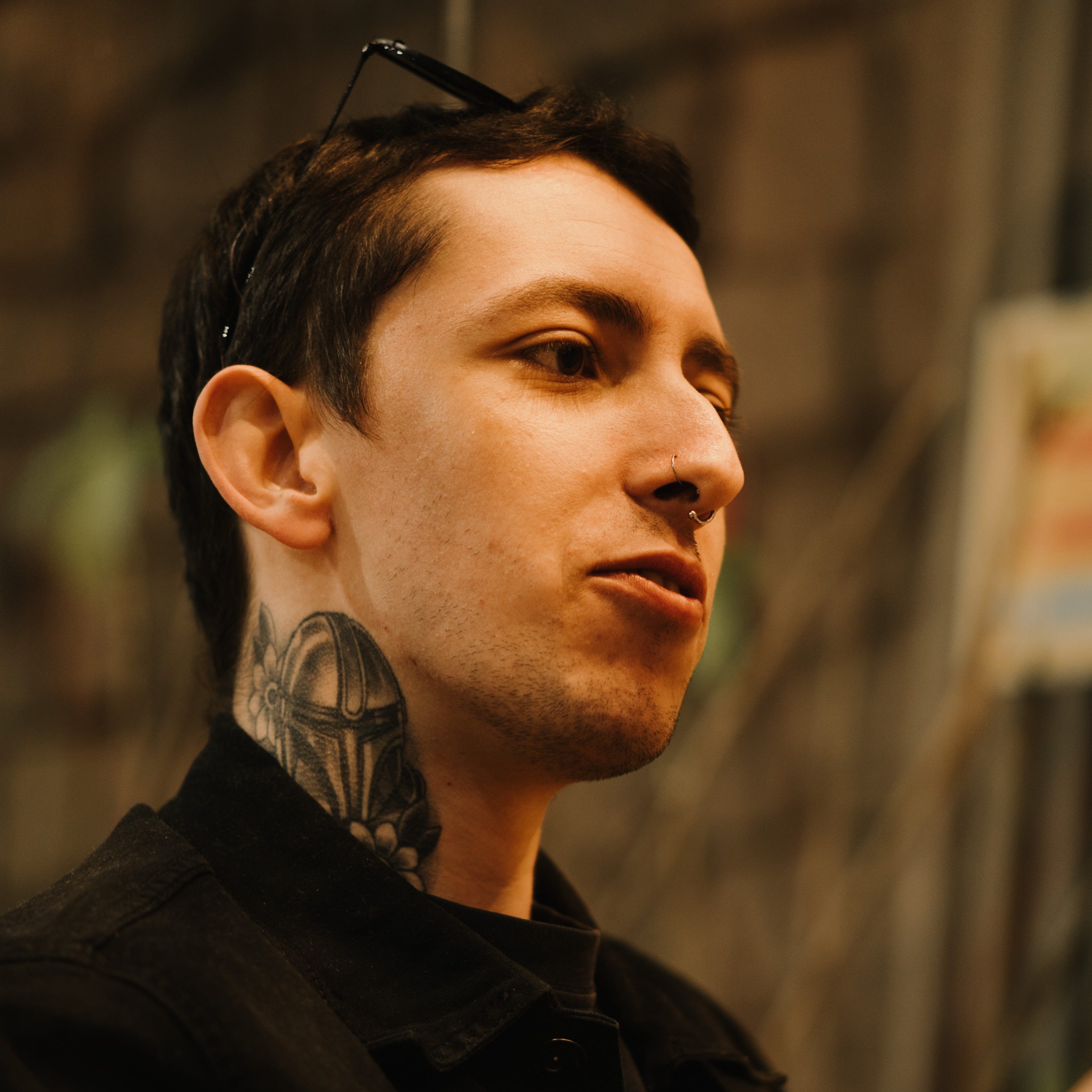 Backstage - por Vini Barion 