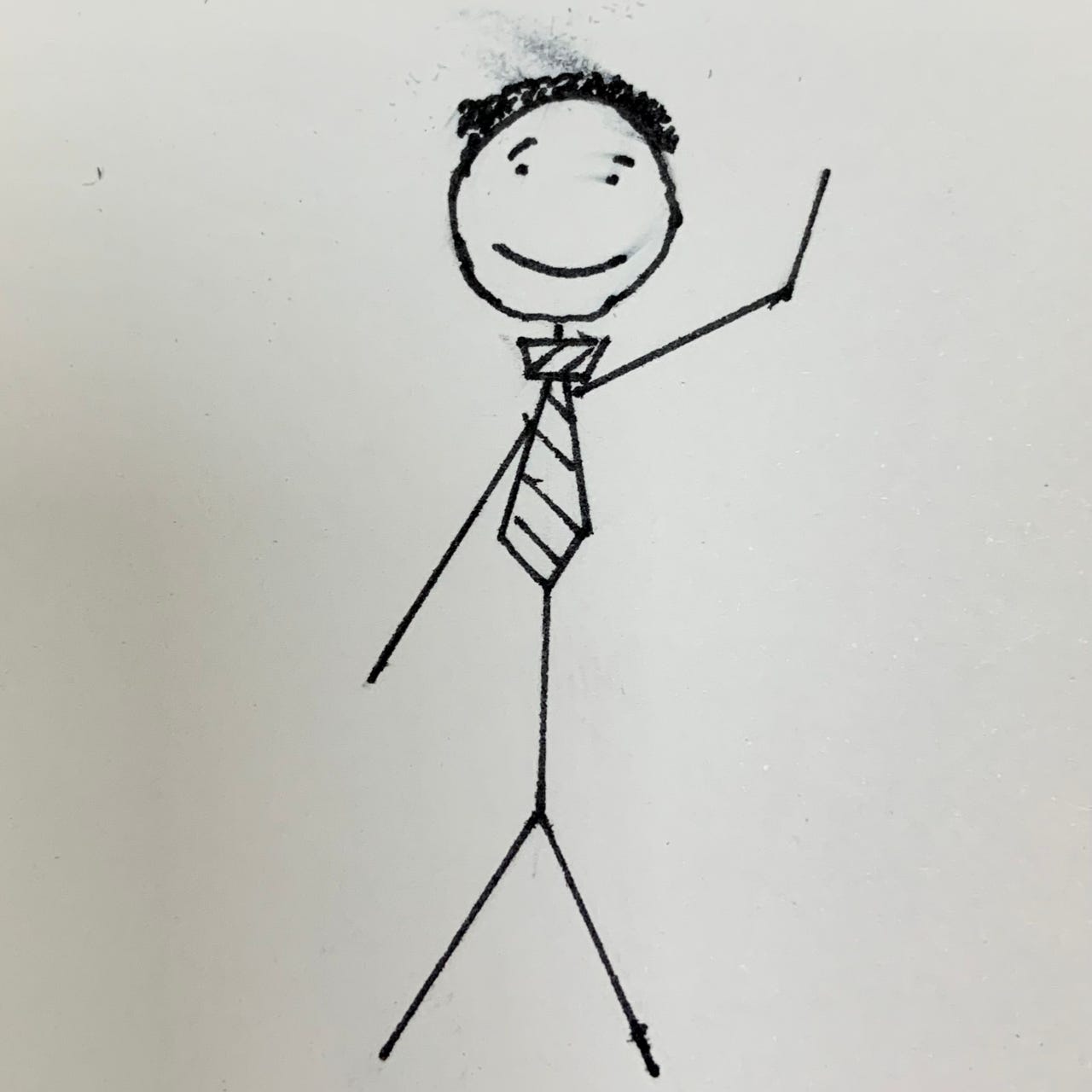 "Miss, can I ask a question?"