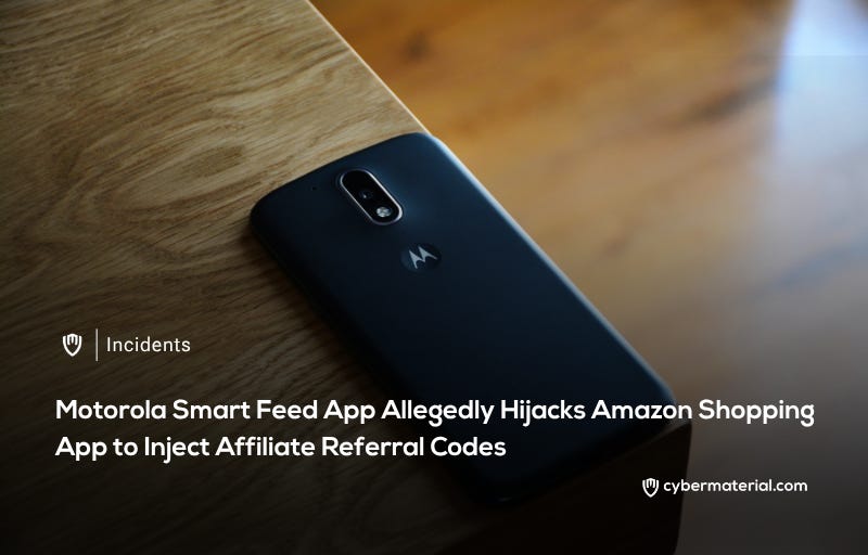 Motorola Smart Feed App Takes Over Amazon Shopping