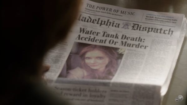 how to get away with murder annalise reading about lila dead 2015 how to get away with murder annalise reading about lila dead 2015