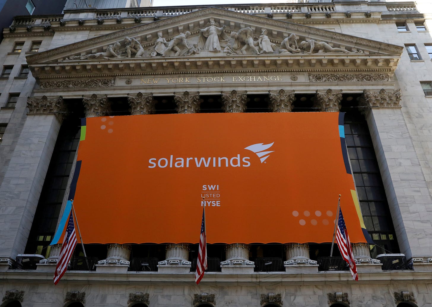 Solarwinds on NYSE