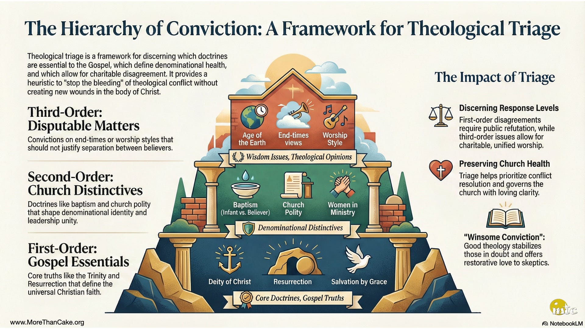 Doing Theological Triage with Winsome Conviction