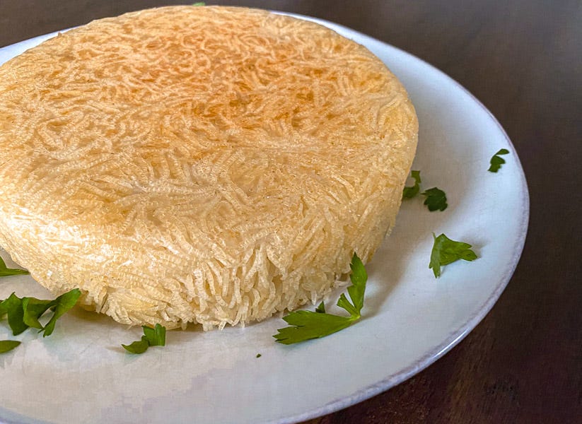 Rice with Hikaka