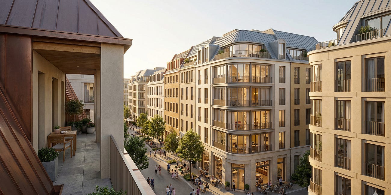 The Death of the Office Tower and the Rise of the Live-Work Neighborhood 