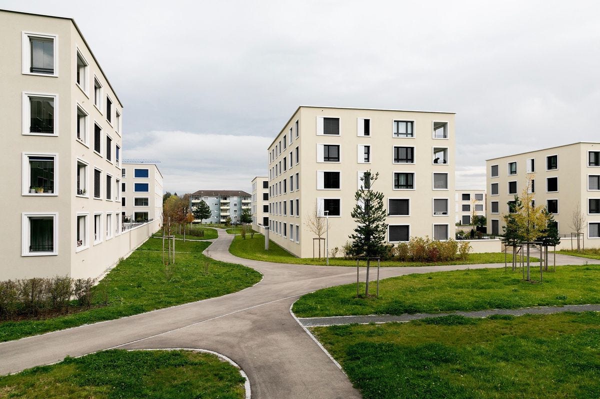 Analyse zu Wohnsiedlungen: Warum nur überziehen Architekten die Schweiz mit  hässlichen Klötzen? | Tages-Anzeiger