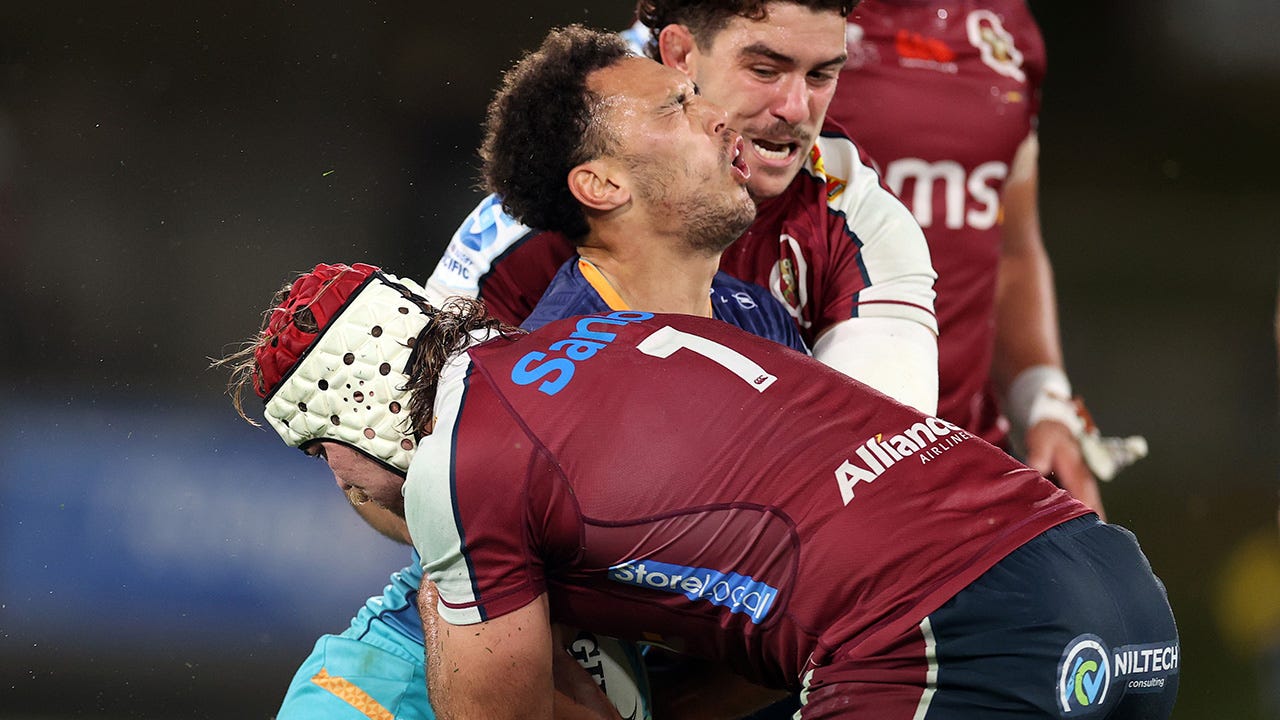 Reds co-captain Tate McDermott, Fraser McReight red carded in wild second  half