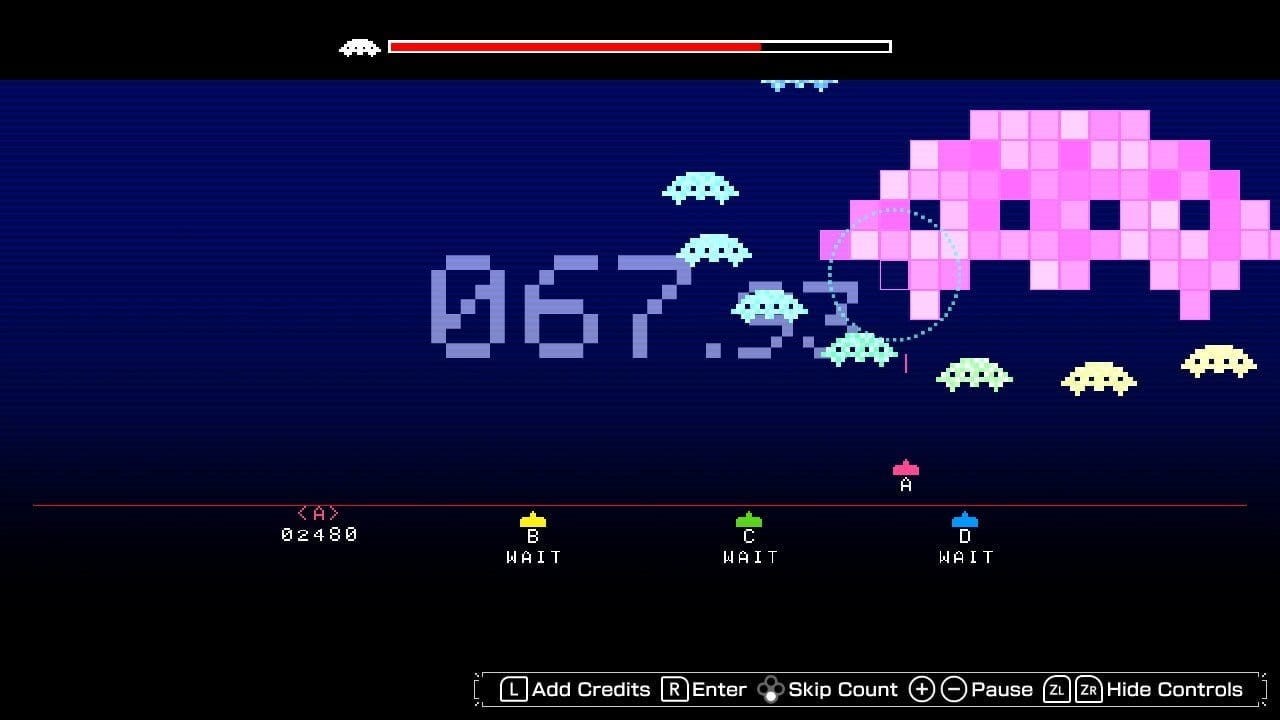 Space Invaders Gigamax 4 SE Space Invaders Gigamax 4 SE