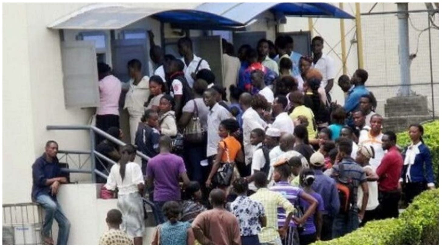 Anger, frustration in Ibadan as scarcity of new naira notes lingers - Daily  Post Nigeria