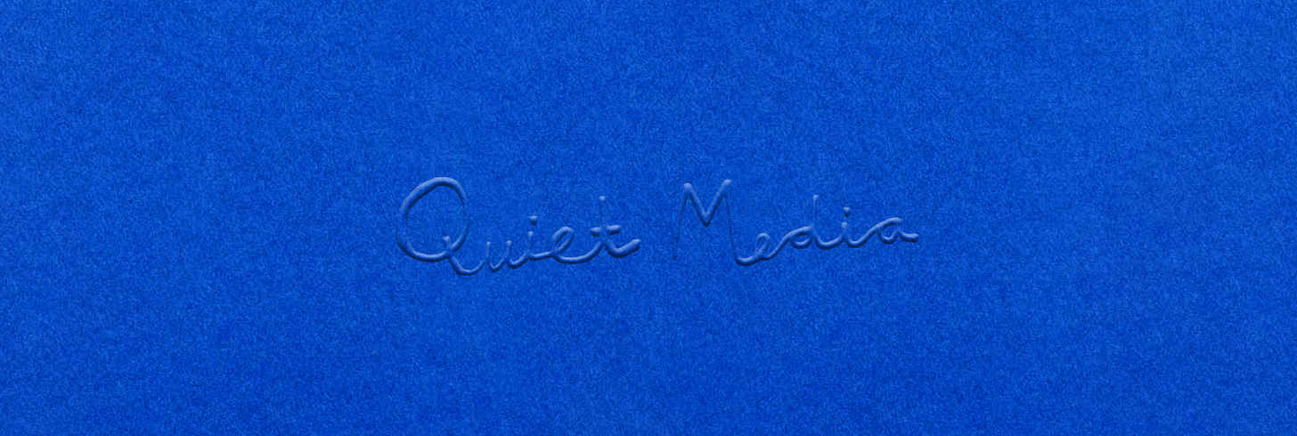 [112] 🎧 #8: Going Offline is the new Radical - with Charlotte Rubesa, Founder of Quiet Media Magazine