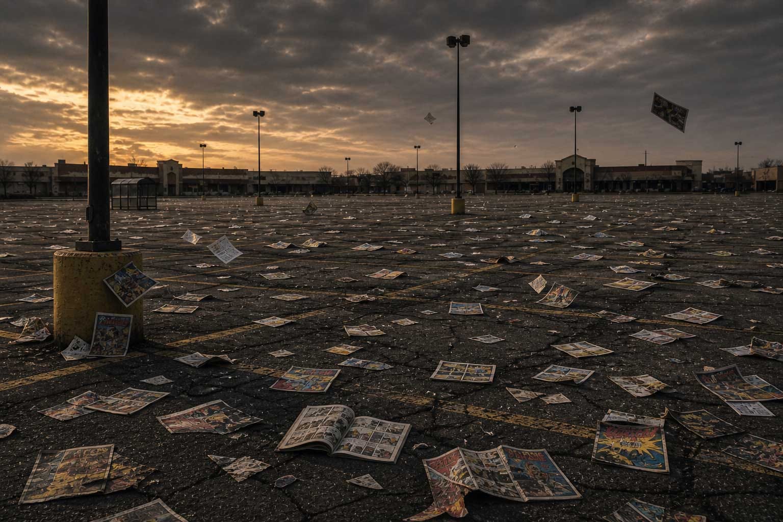 The Places Are Gone