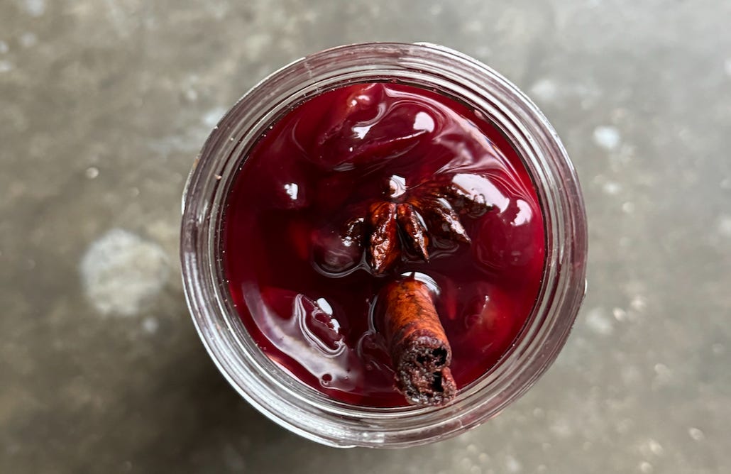 Day 2 : Candied Grapes - by Claire Dinhut - CondimentClaire